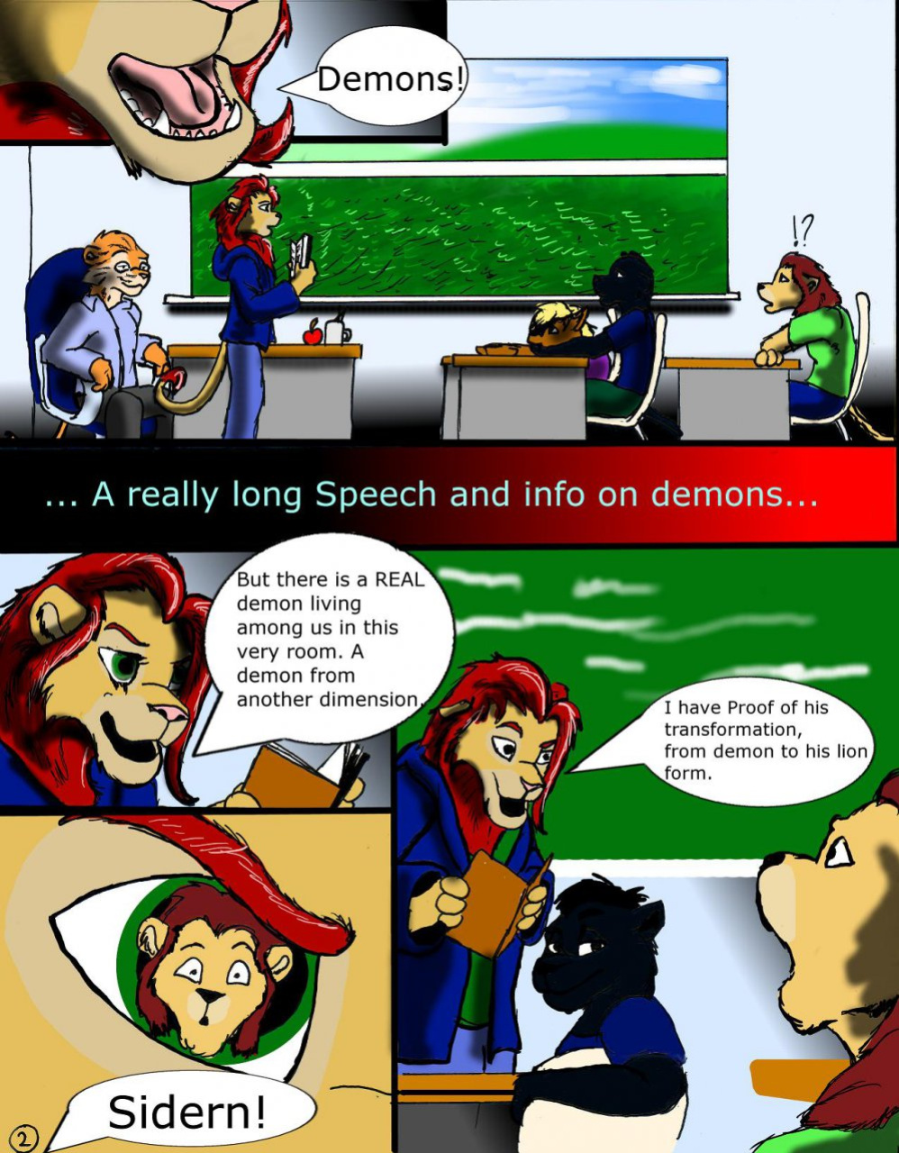 [LeoIndigo] Sidern's Project