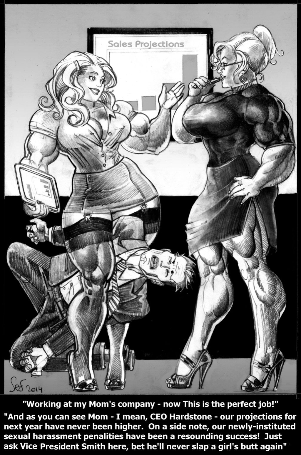 Amy's Conquest 2014 Folio