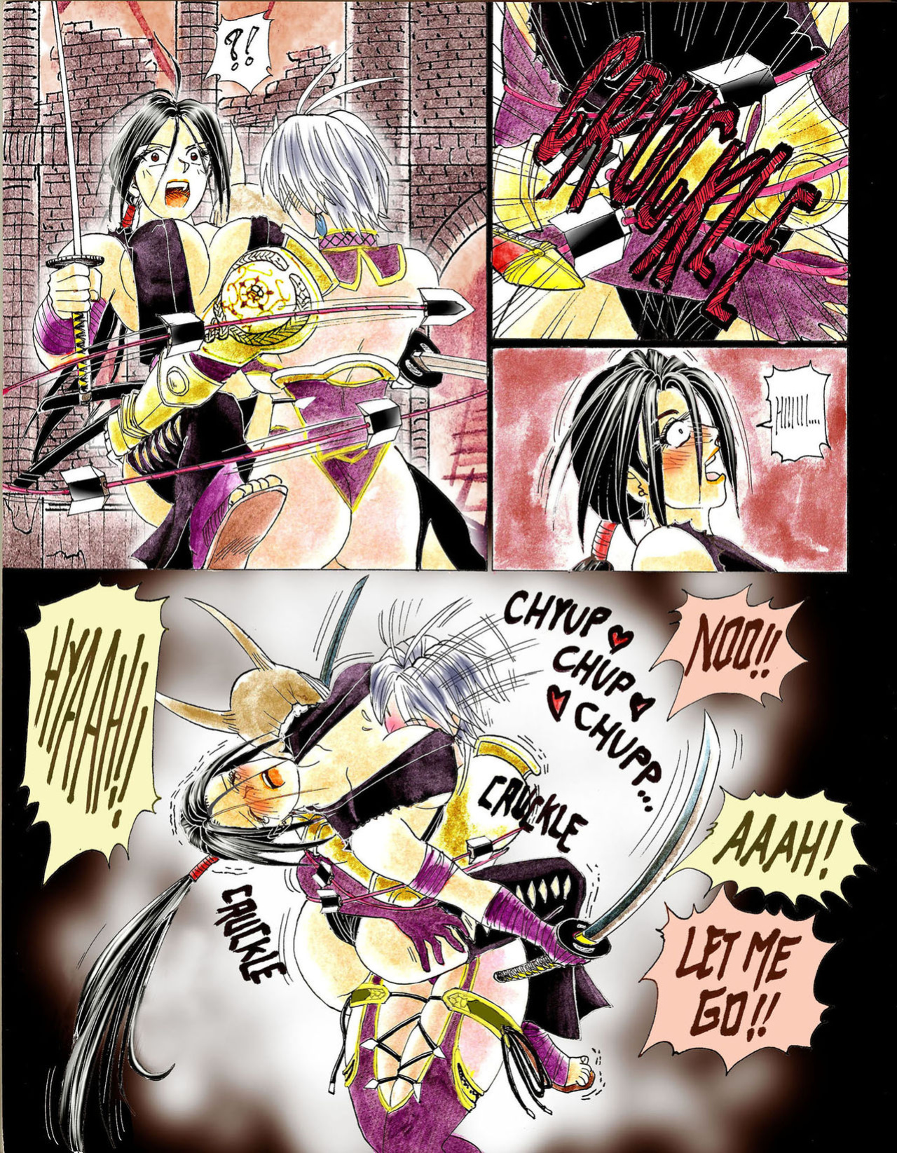 [Thraeh] Ivy vs Shura (SoulCalibur)