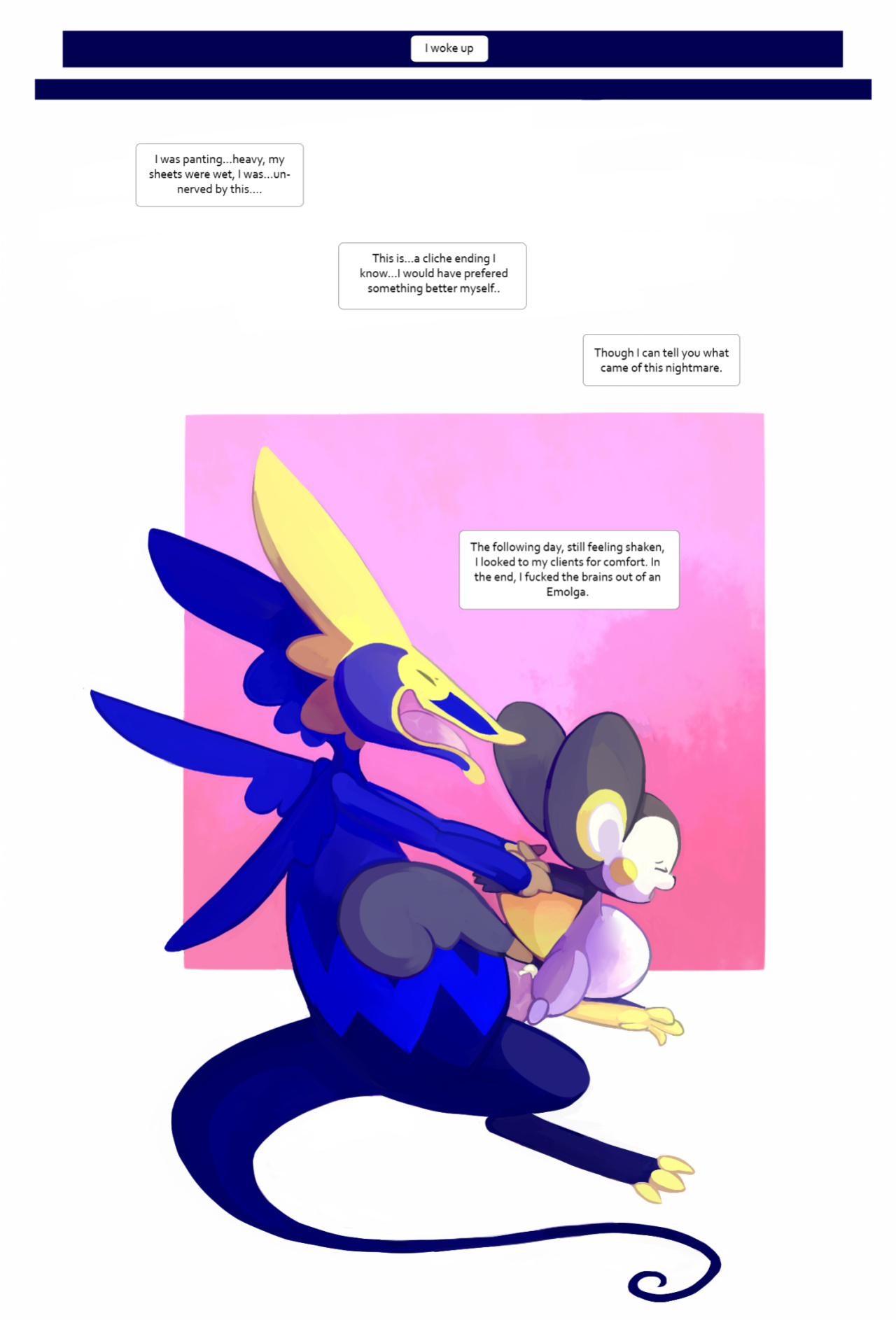[HERthatDRAWS] Malice's Sexual Nightmare (Pokemon)