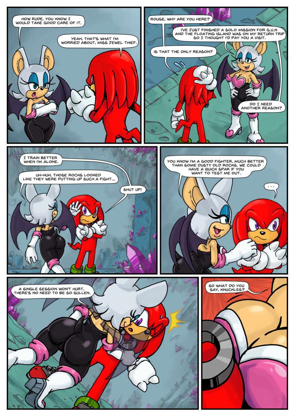 [OmegaZuel] Secret Mission (Sonic The Hedgehog) [Abandoned]