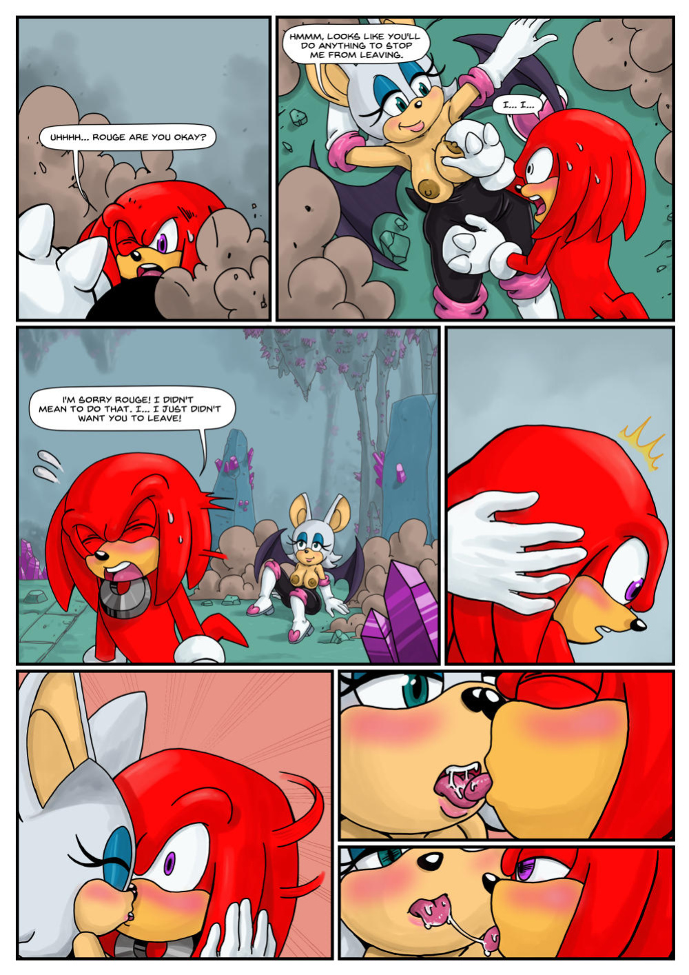 [OmegaZuel] Secret Mission (Sonic The Hedgehog) [Abandoned]