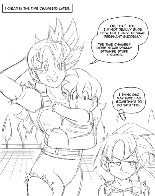 [Funsexydragonball] Chinchin and Gokua (Dragon Ball Z)