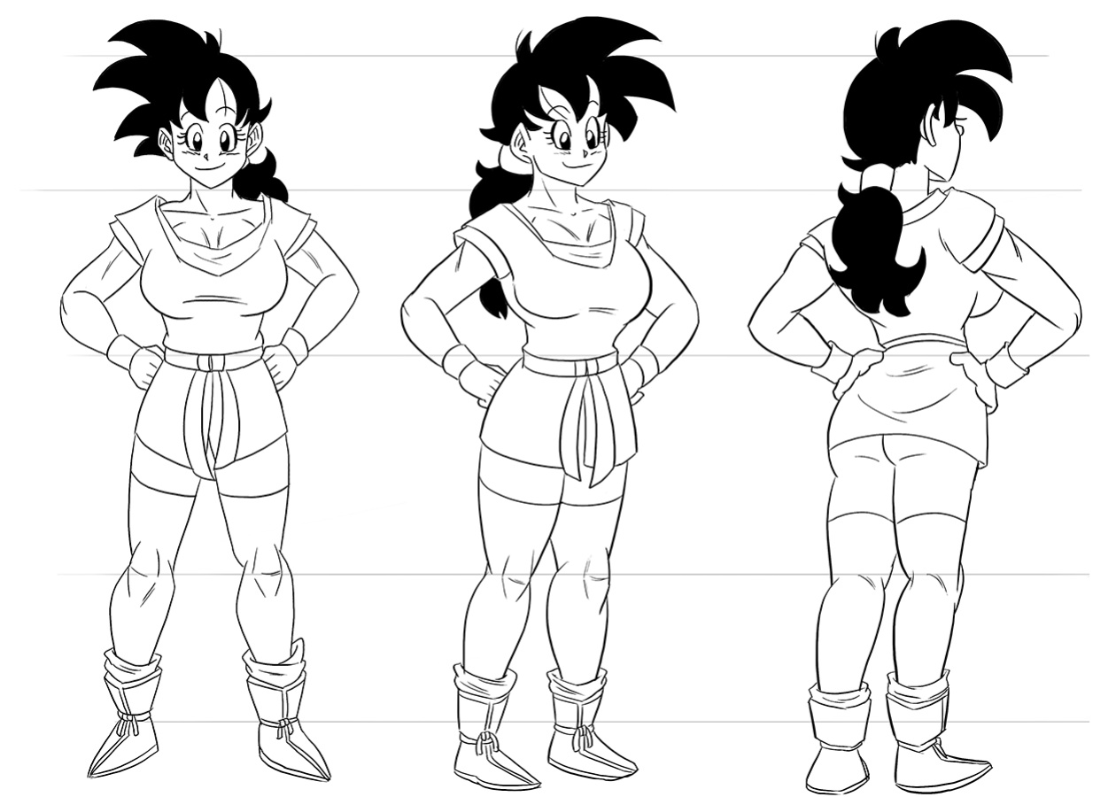 [Funsexydragonball] Chinchin and Gokua (Dragon Ball Z)