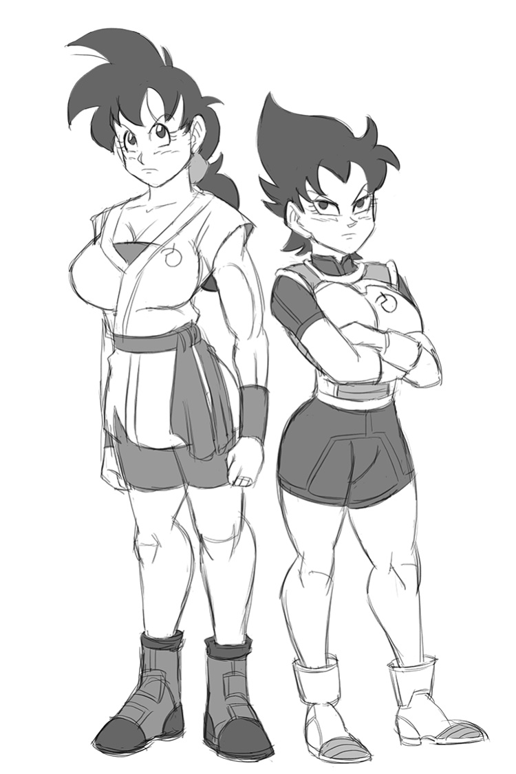 [Funsexydragonball] Chinchin and Gokua (Dragon Ball Z)