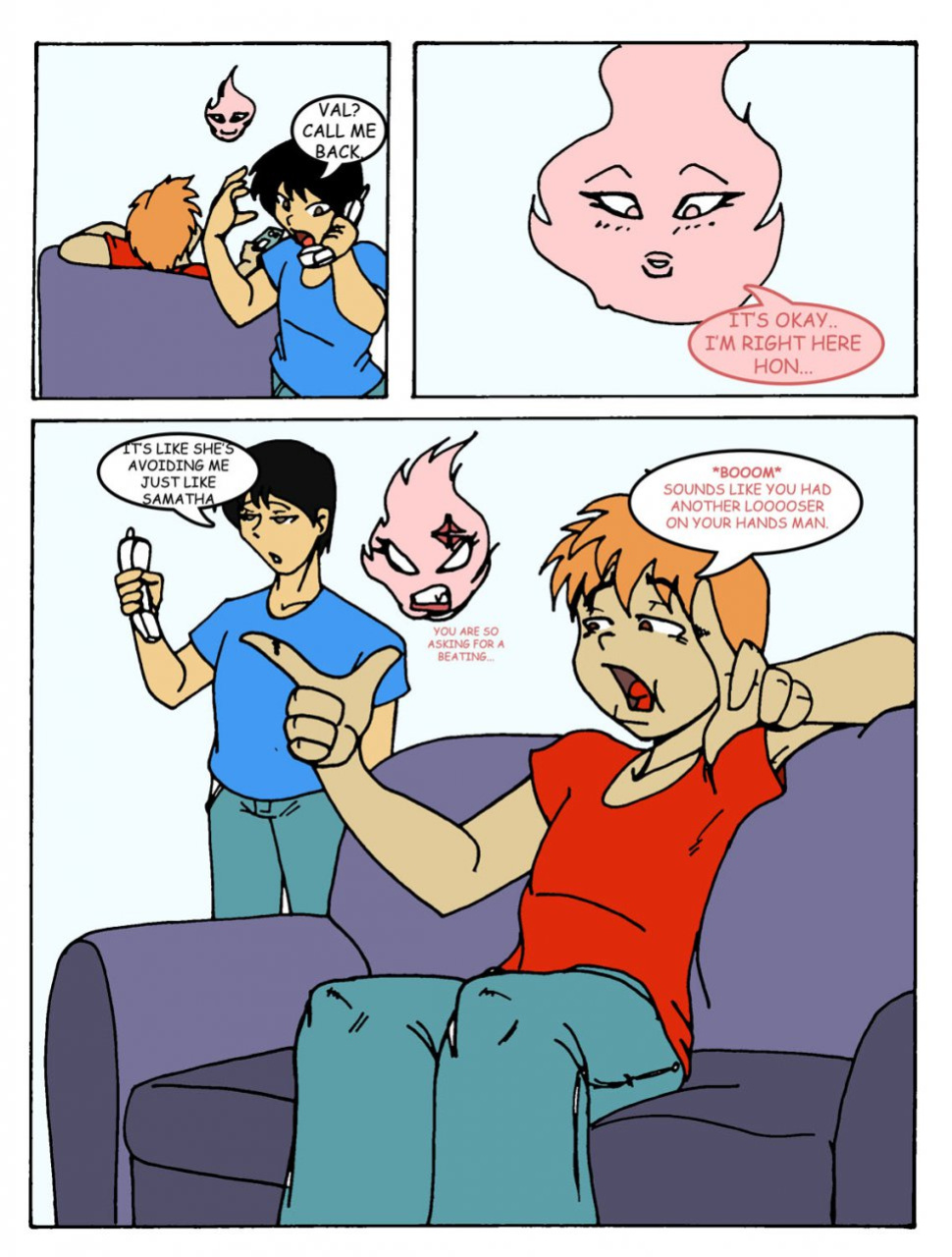 [Mike Talley] Surprise Transformation - Case of the Love Sick Ghost