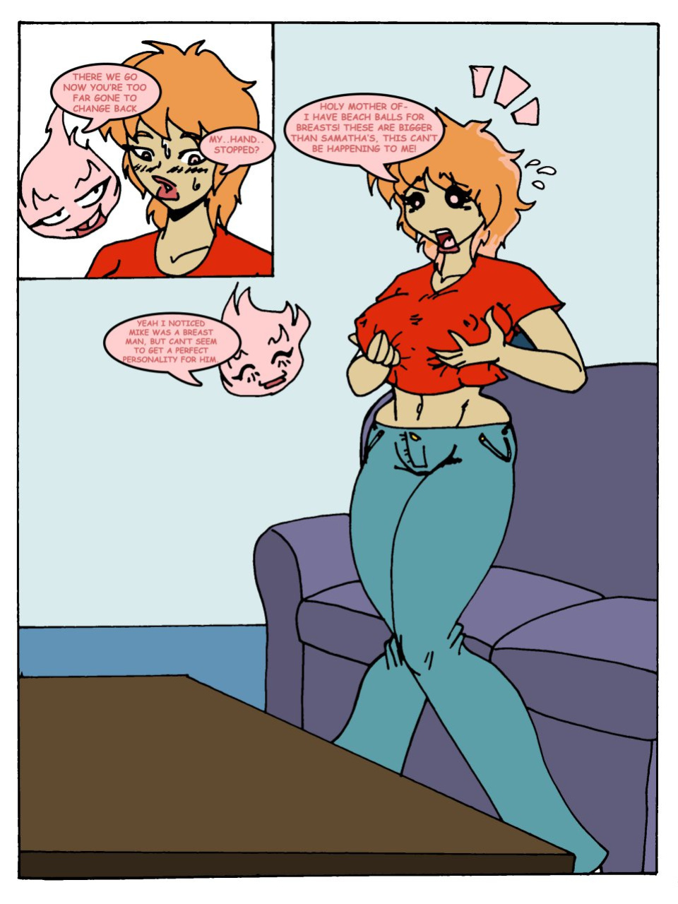 [Mike Talley] Surprise Transformation - Case of the Love Sick Ghost