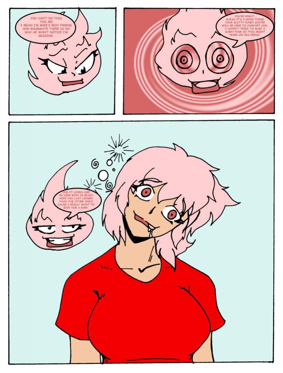 [Mike Talley] Surprise Transformation - Case of the Love Sick Ghost