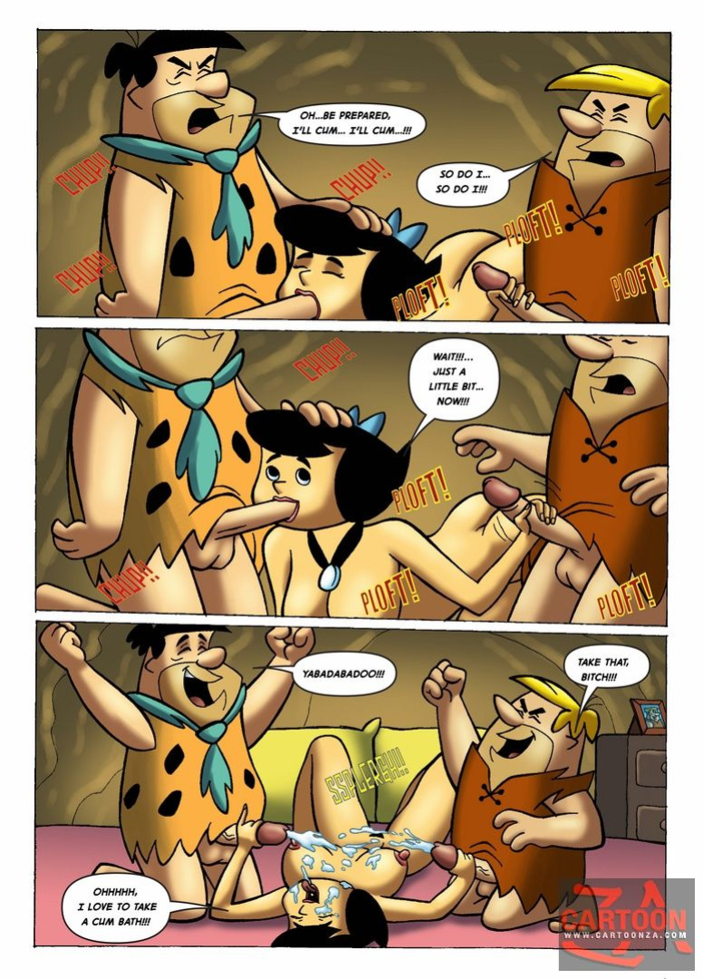 The flintstones COMIC 6 CARTOONZA