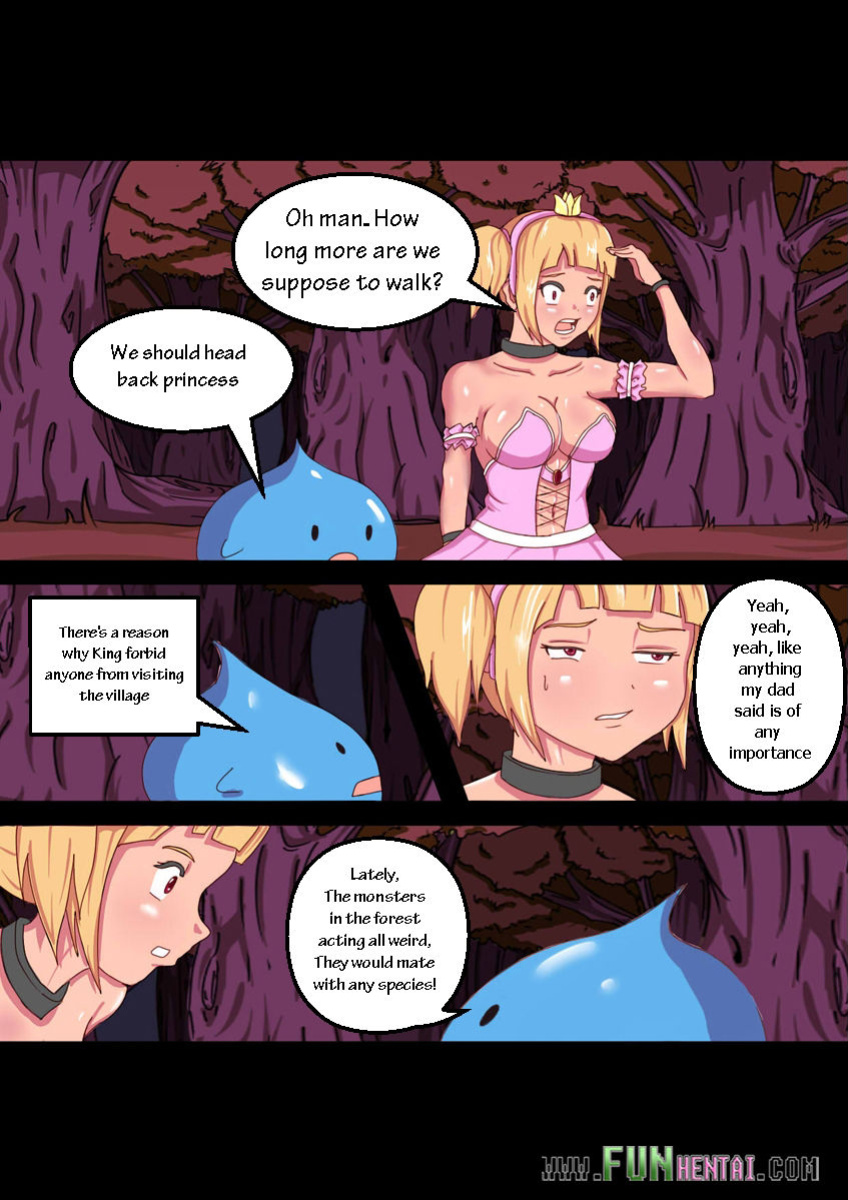 [JankinGen] Princess Laura Sex Adventure Ch. 1