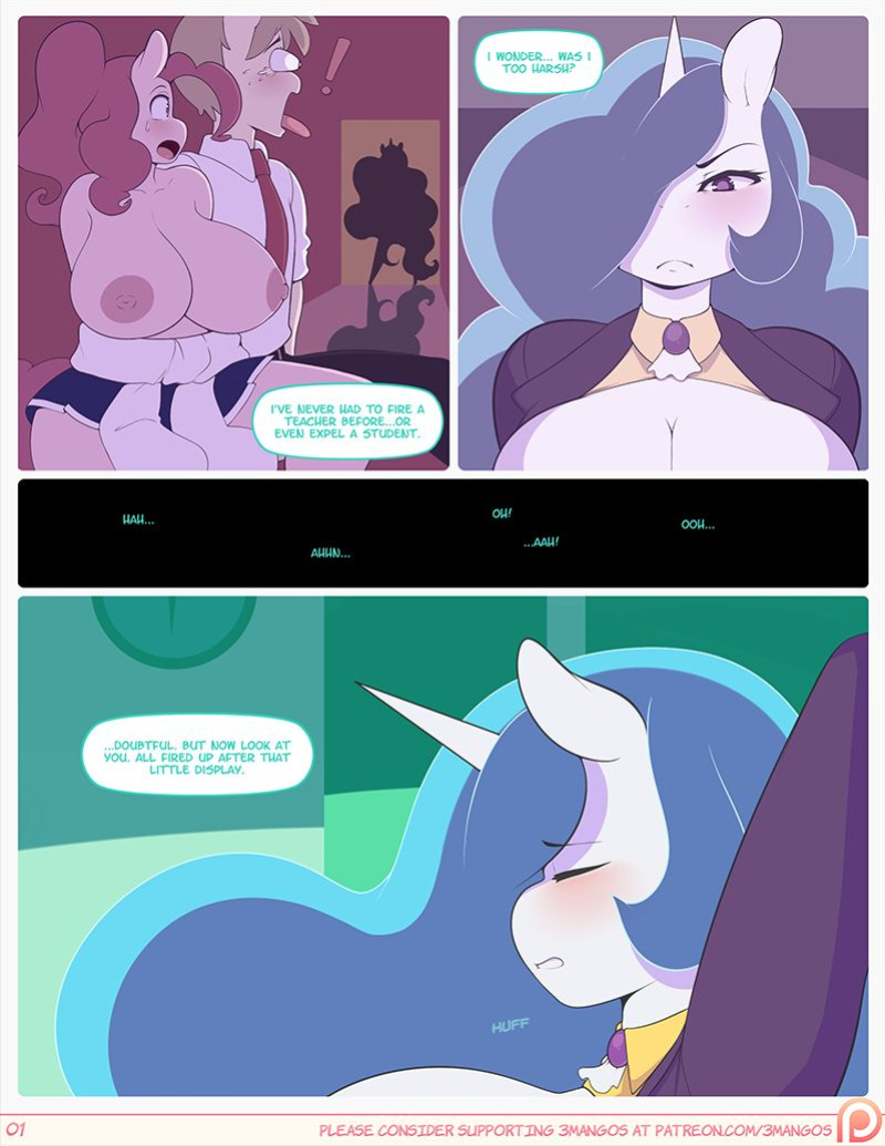 [3Mangos] Home is where the pie is (My Little Pony Friendship Is Magic)