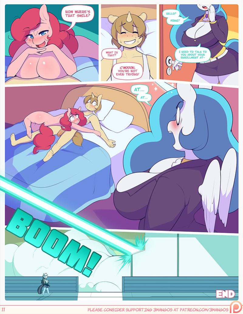[3Mangos] Home is where the pie is (My Little Pony Friendship Is Magic)