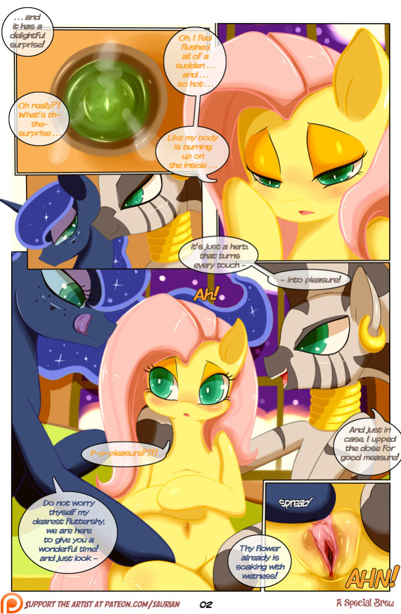 [Saurian] A Special Brew (My Little Pony: Friendship is Magic)