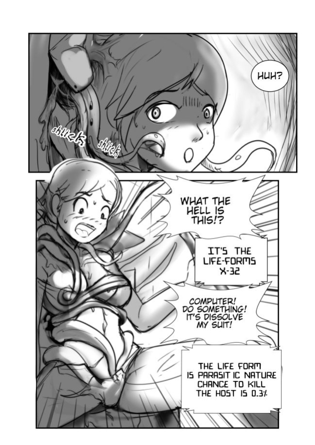 [Okamisaga] Flesh Suit