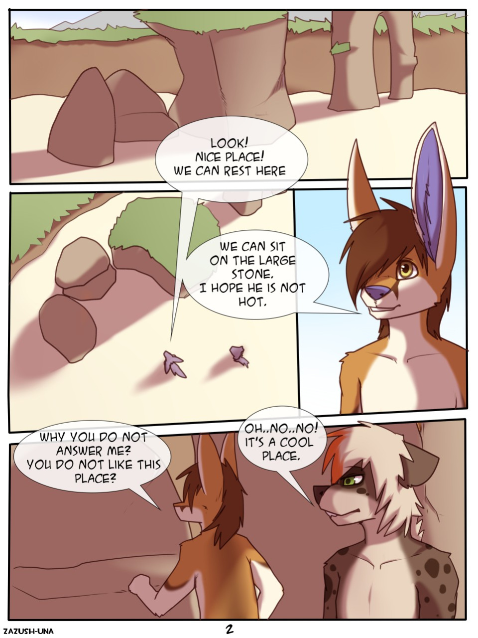 [zazush-una] In The Shadows