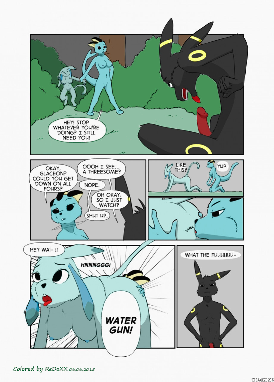 [Baaleze] Iceon (Pokemon)[Colorized] by ReDoXX]