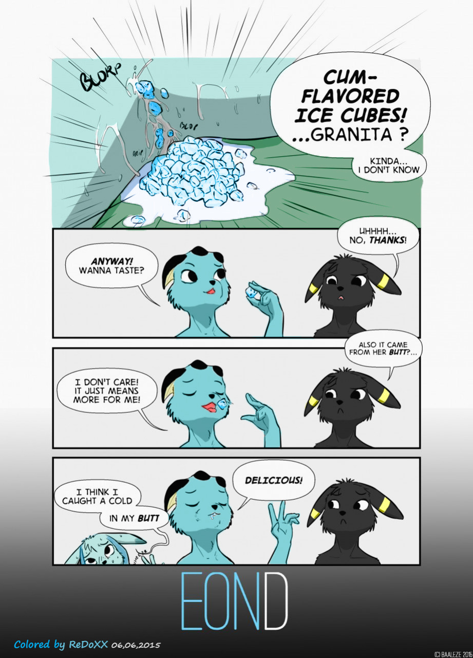 [Baaleze] Iceon (Pokemon)[Colorized] by ReDoXX]