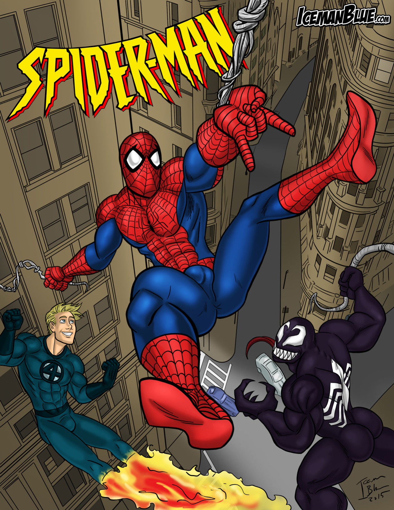 [Iceman Blue] Spider-Man