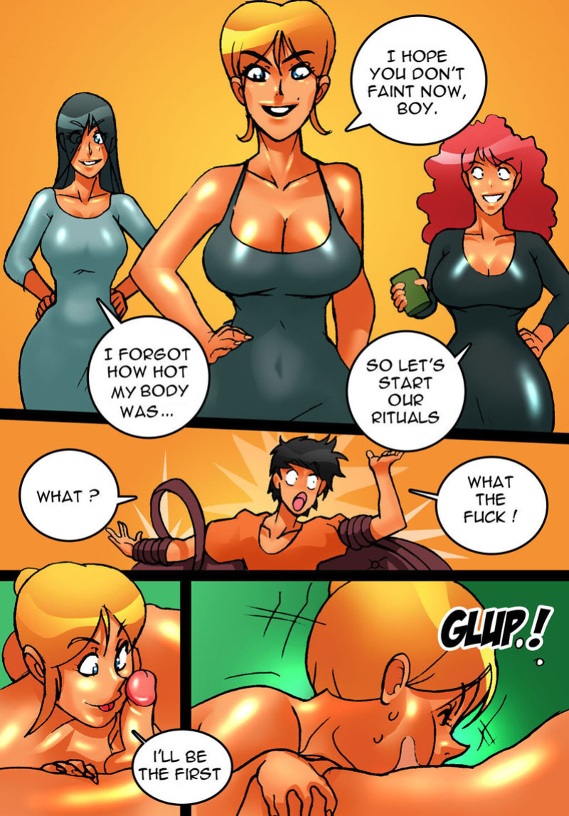 [Maxman] Trick or Treat