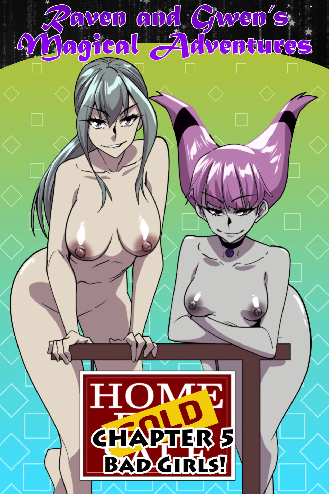 [Aya Yanagisawa] Raven and Gwen's Magical Adventures 1-8