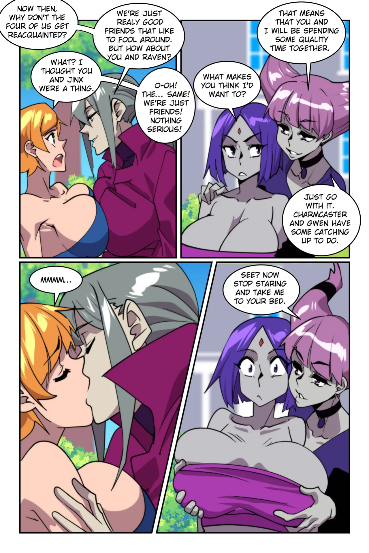 [Aya Yanagisawa] Raven and Gwen's Magical Adventures 1-8