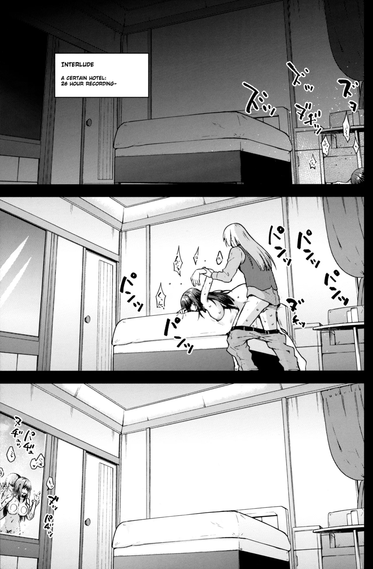 (C102) [Jyouren Kishidan (Kiasa)] Aoko Blue Soushuuhen Zenpen | Aoko Blue Collected Works Part 1 (Mahou Tsukai no Yoru) [Siesta Scans]