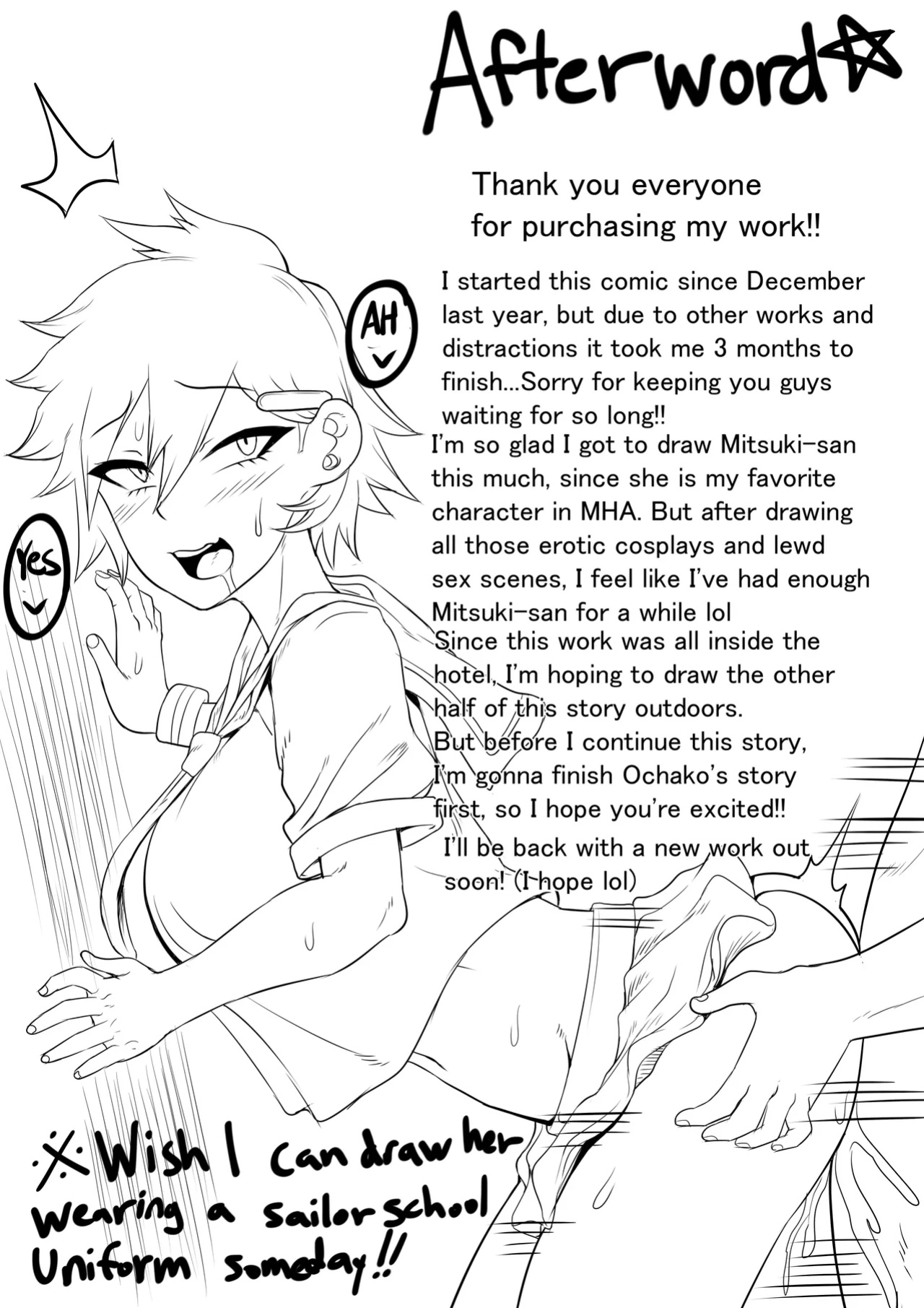 [Juicebox Koujou (Juna Juna Juice) Boku No Harem Academia (+ BONUS) "Bakugou Mama to no Natsuyasumi Kouhen Ge"