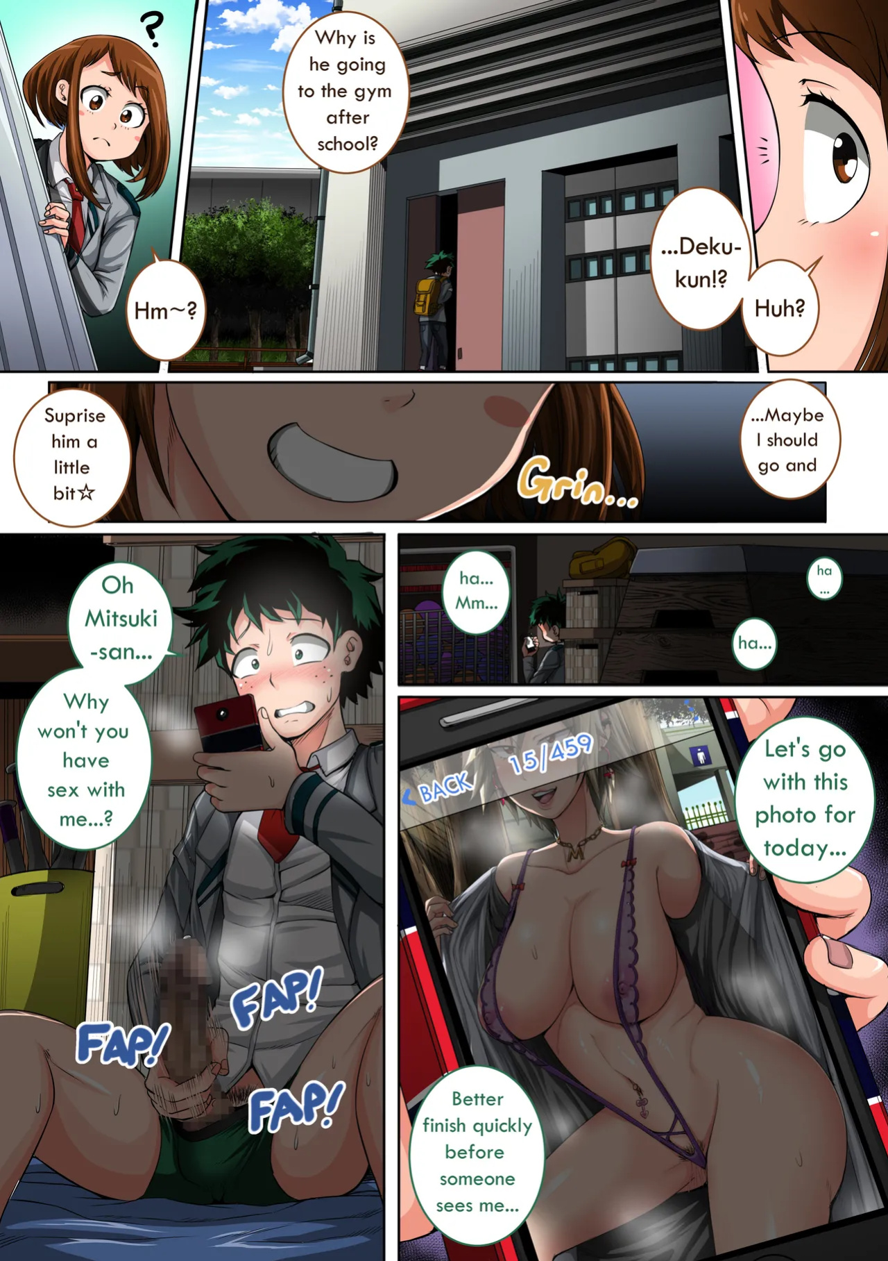 [Juicebox Koujou (Juna Juna Juice) Boku No Harem Academia (+ BONUS) "Bakugou Mama to no Natsuyasumi Kouhen Ge"
