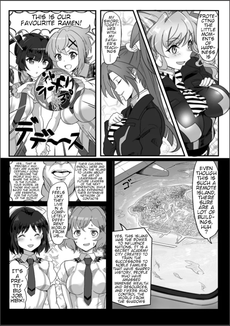 [Denshiko! (Outotsu Den)] Sousha VS Takadaka 3-sen | The Adapters VS A Mere 3000 (Senki Zesshou Symphogear)