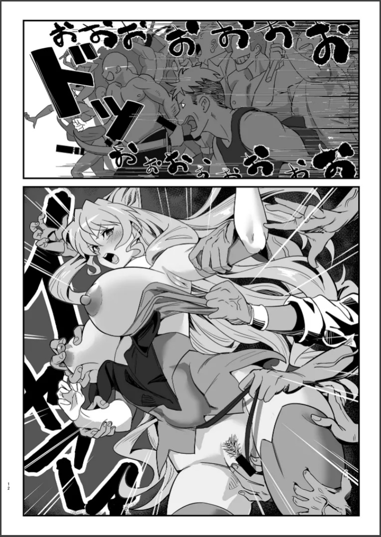 [Denshiko! (Outotsu Den)] Sousha VS Takadaka 3-sen | The Adapters VS A Mere 3000 (Senki Zesshou Symphogear)