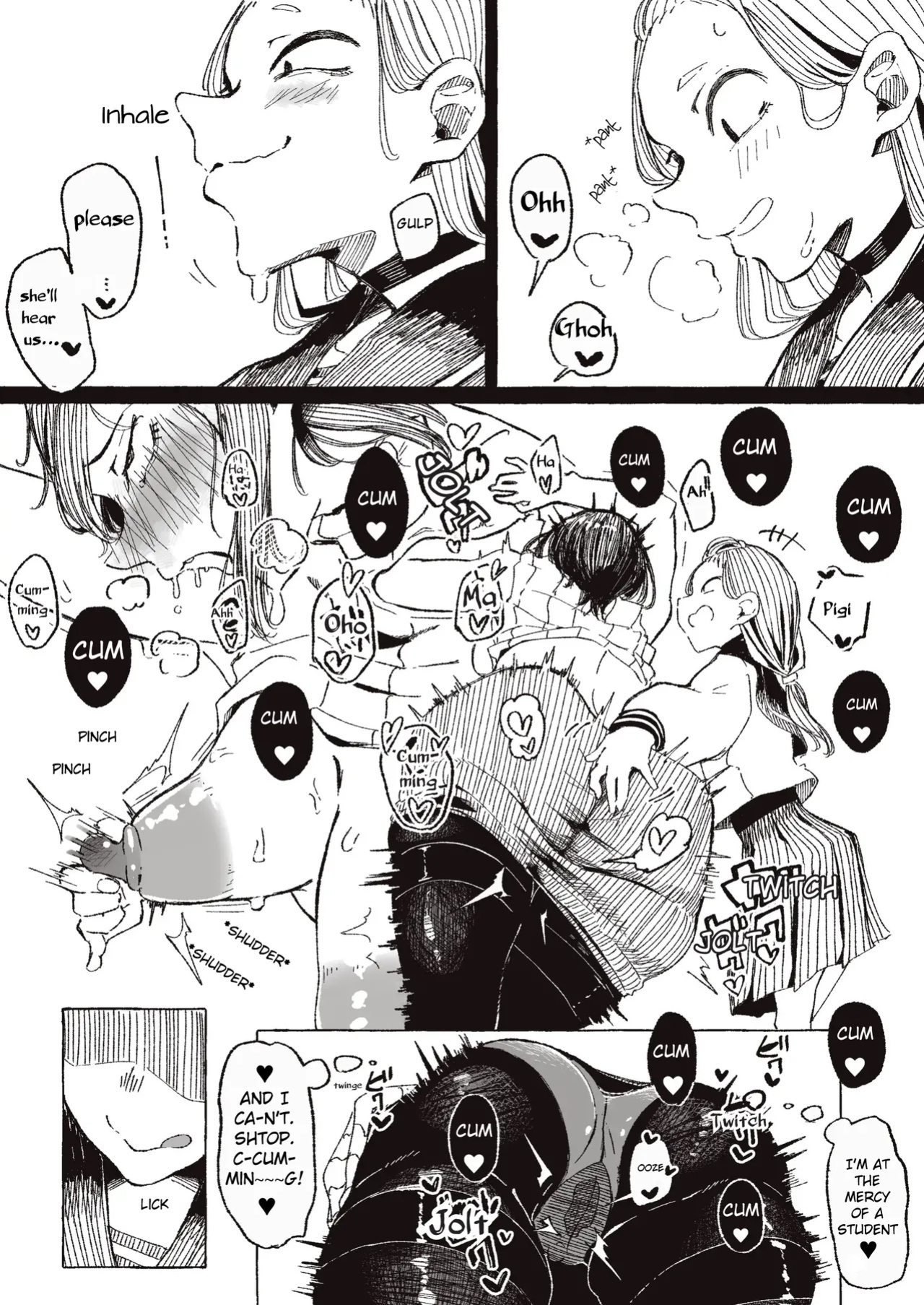 [Boukoku Daitouryou] Yoku Aru Seito (ni Yoru) Shidou no Ohanashi | A Story about (Not) Normal Student Guidance [Lemon-Dono]
