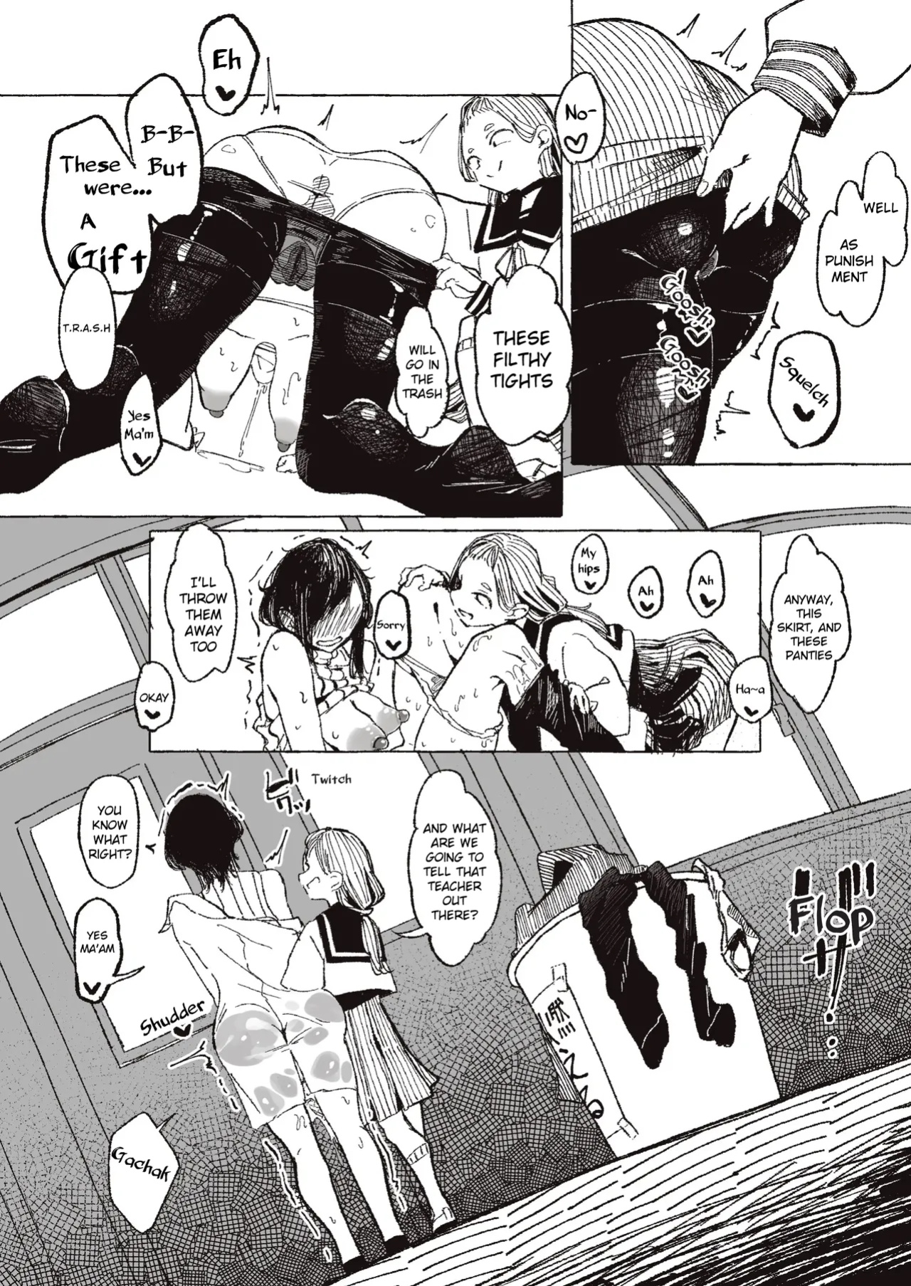 [Boukoku Daitouryou] Yoku Aru Seito (ni Yoru) Shidou no Ohanashi | A Story about (Not) Normal Student Guidance [Lemon-Dono]