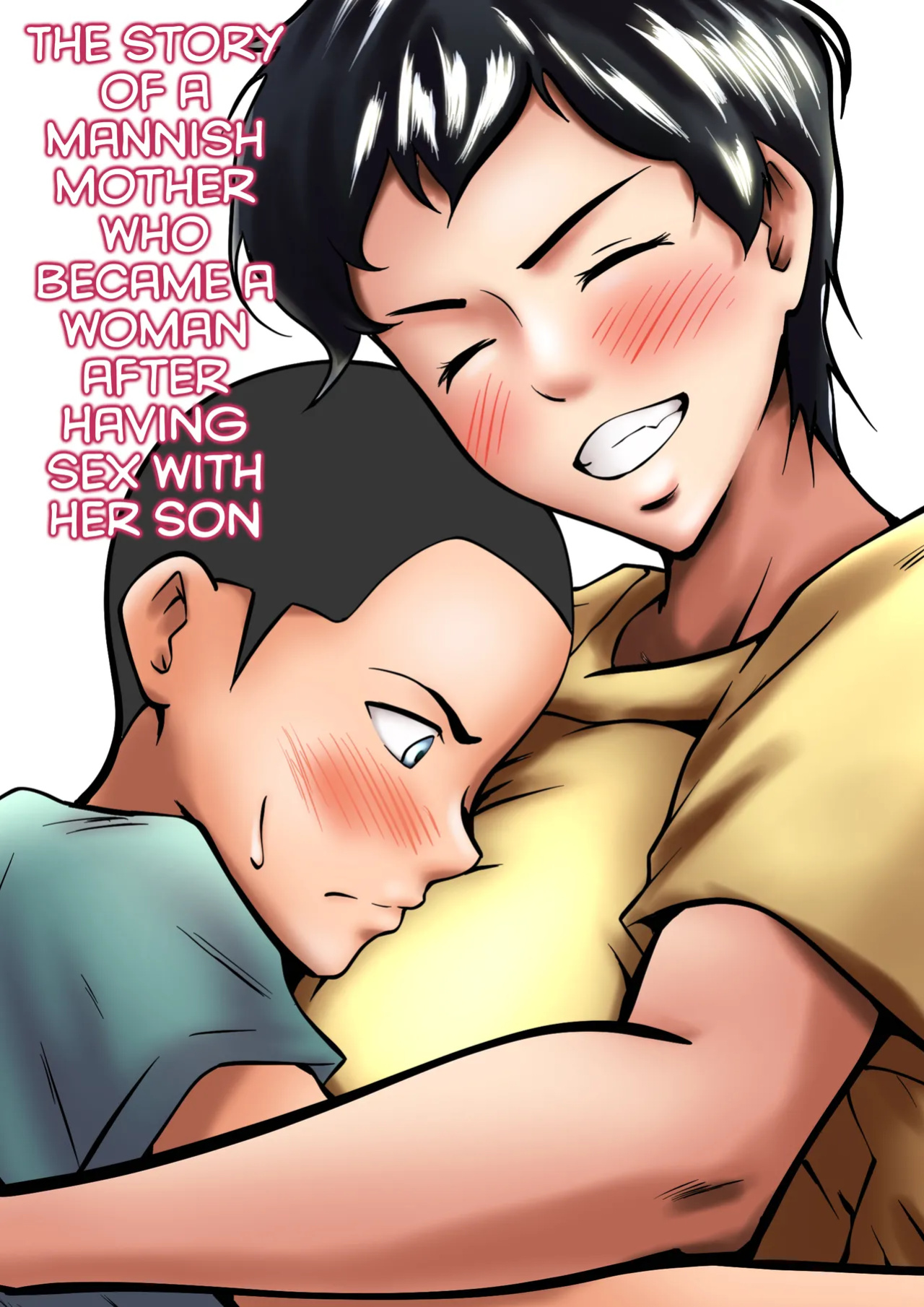 [Pentacle (Shimipan)] Otokomasari no Kaa-chan ga Musuko to no Sex de Onna ni Natta Hanashi