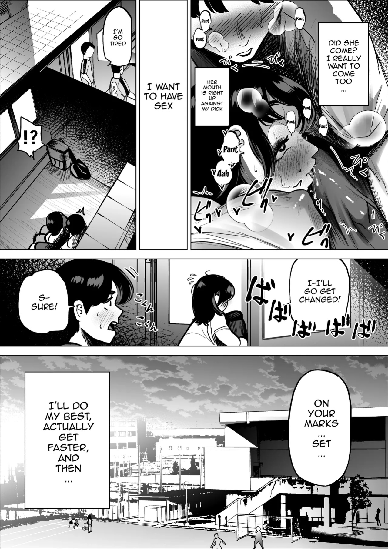 [takaya (Fukuhara Takaya)] Hayaku Hashiru Tame nara Nandemo Shite Kureru Rikujoubu no Manager