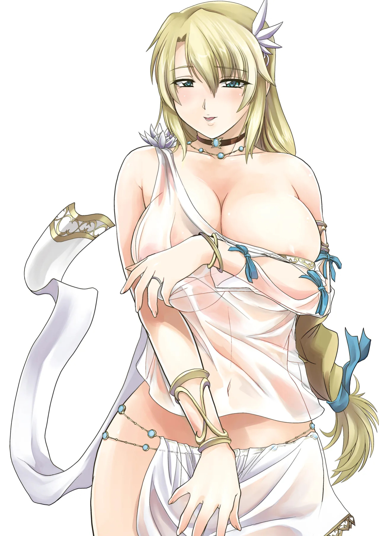 [ZviZva-Dan (Forester)] Ostrheinsburg Seijo Hitozuma Koukyuu Delivery Health | The Married Saintess of Ostrheinburg's High-Class Delivery Health (SoulCalibur)