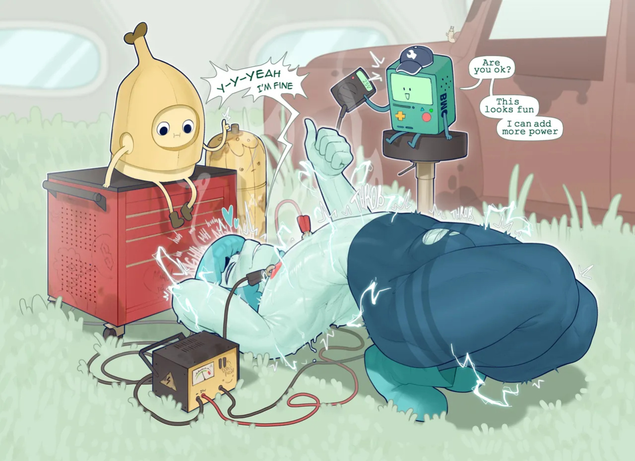 [Mr. Fuga] BMO (Adventure Time)
