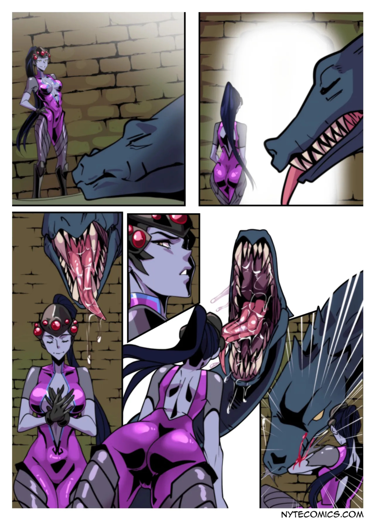 (nyte) Overwatch Matches Widowmaker