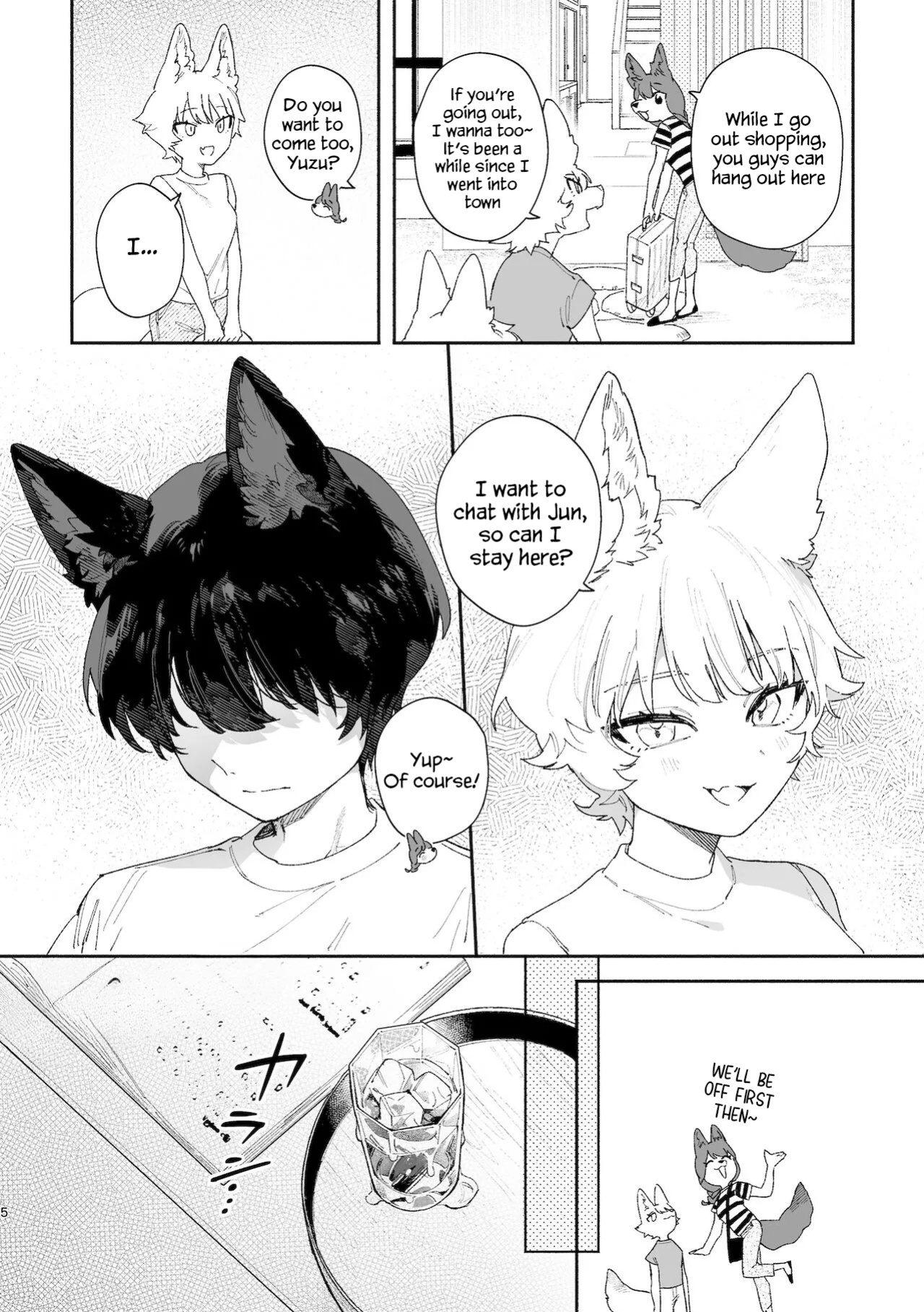 [usachanGet]Boys be Submissive. ~Coyote-chan x Kai Ken~