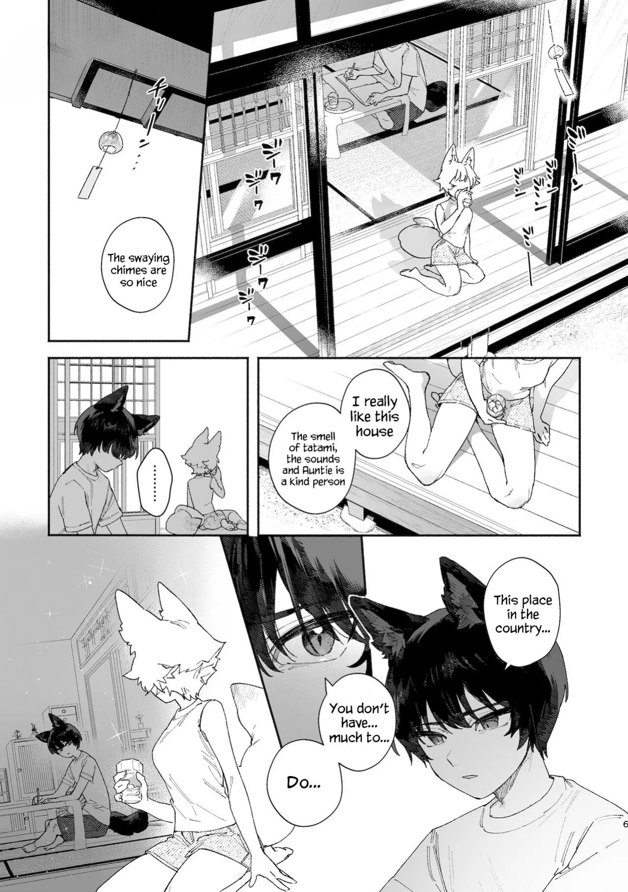 [usachanGet]Boys be Submissive. ~Coyote-chan x Kai Ken~