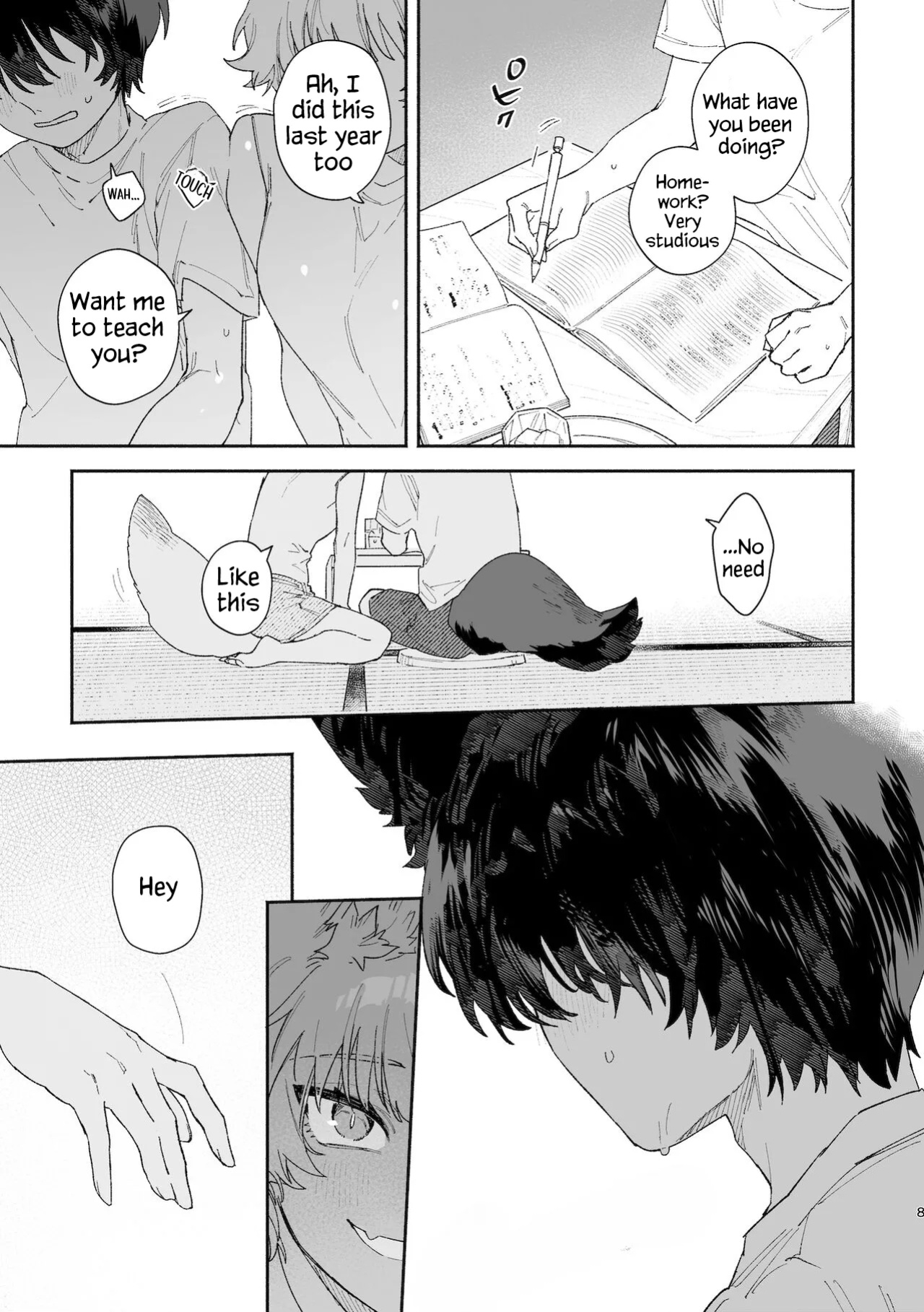 [usachanGet]Boys be Submissive. ~Coyote-chan x Kai Ken~