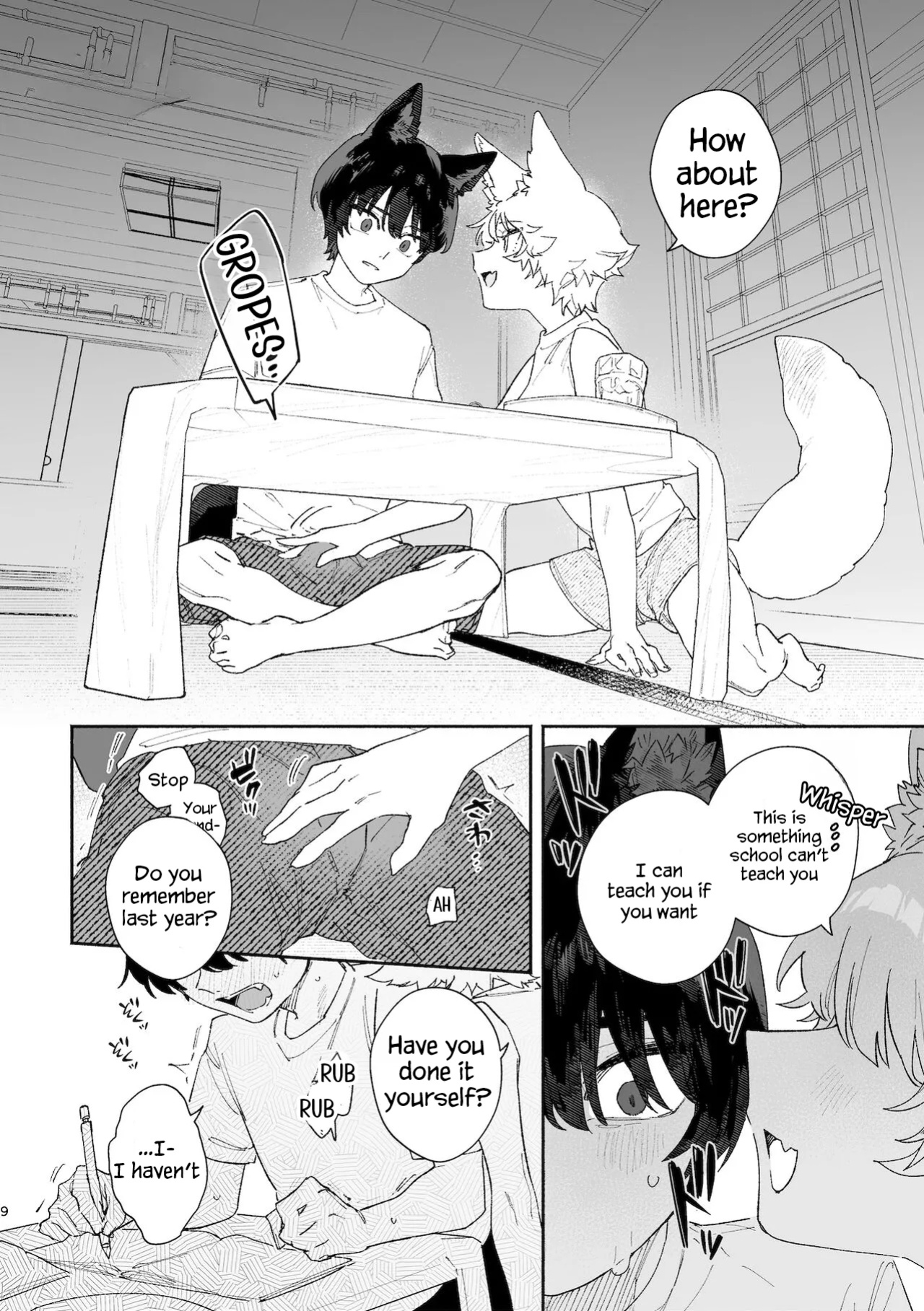 [usachanGet]Boys be Submissive. ~Coyote-chan x Kai Ken~