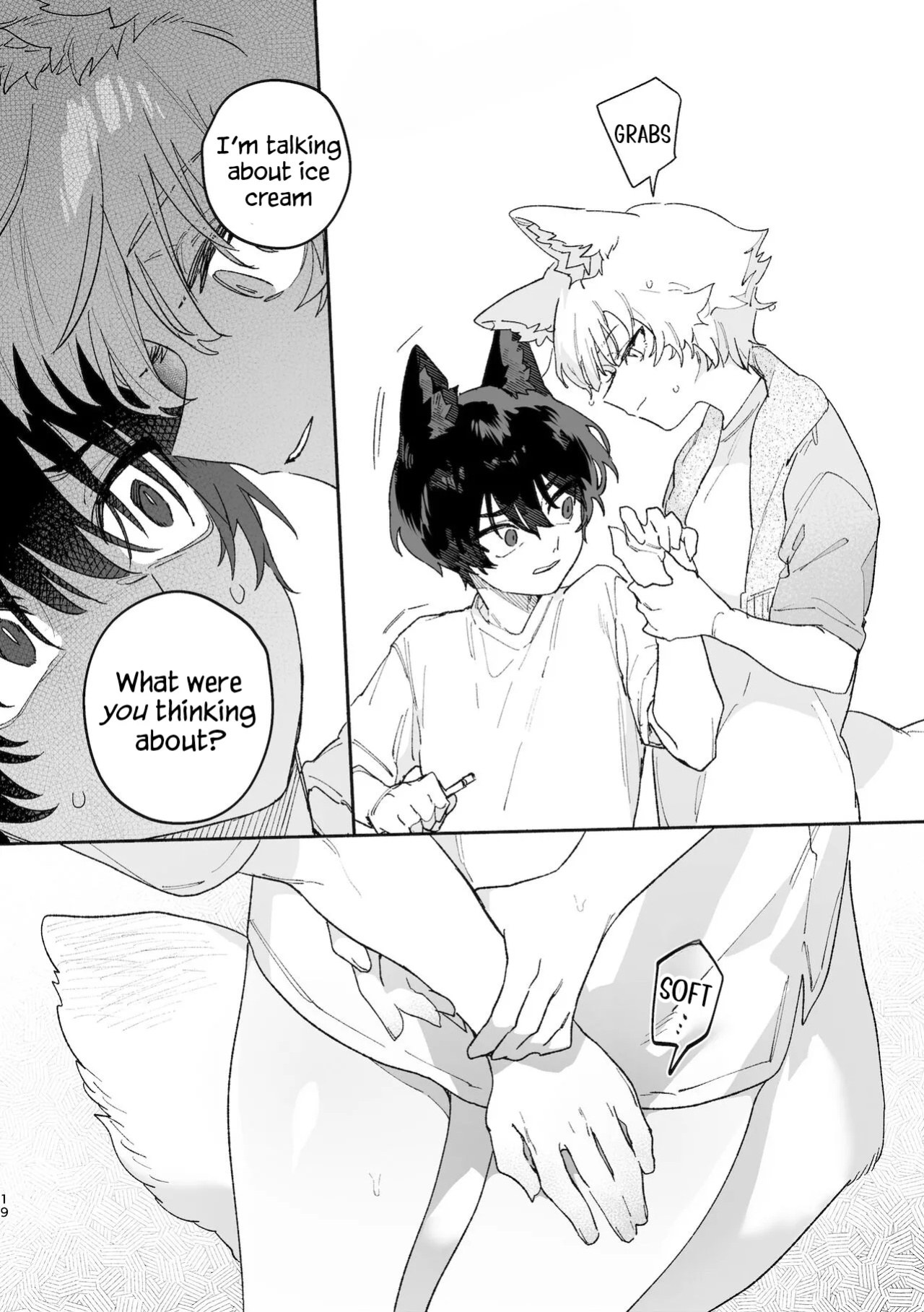 [usachanGet]Boys be Submissive. ~Coyote-chan x Kai Ken~