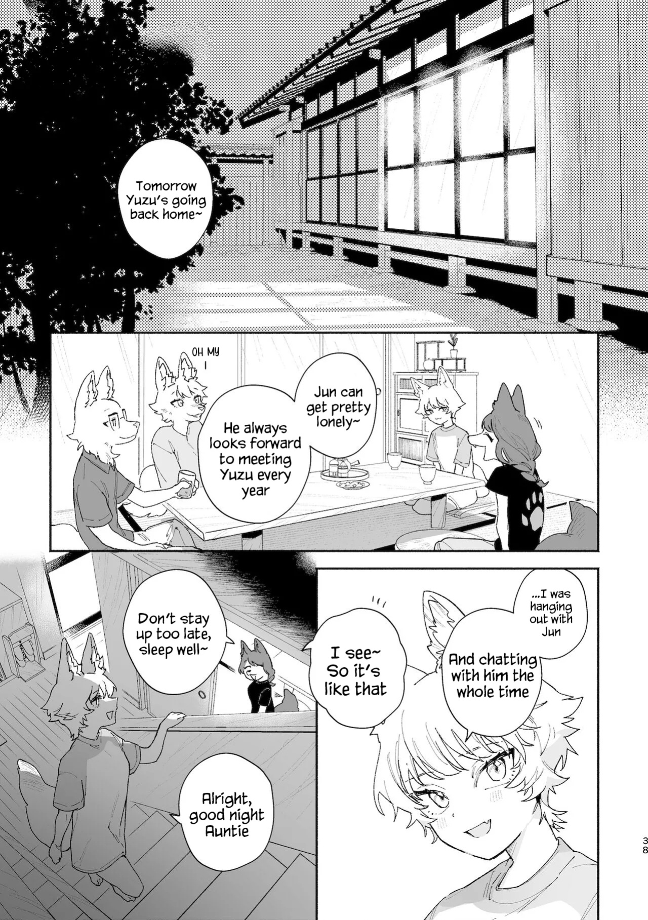 [usachanGet]Boys be Submissive. ~Coyote-chan x Kai Ken~