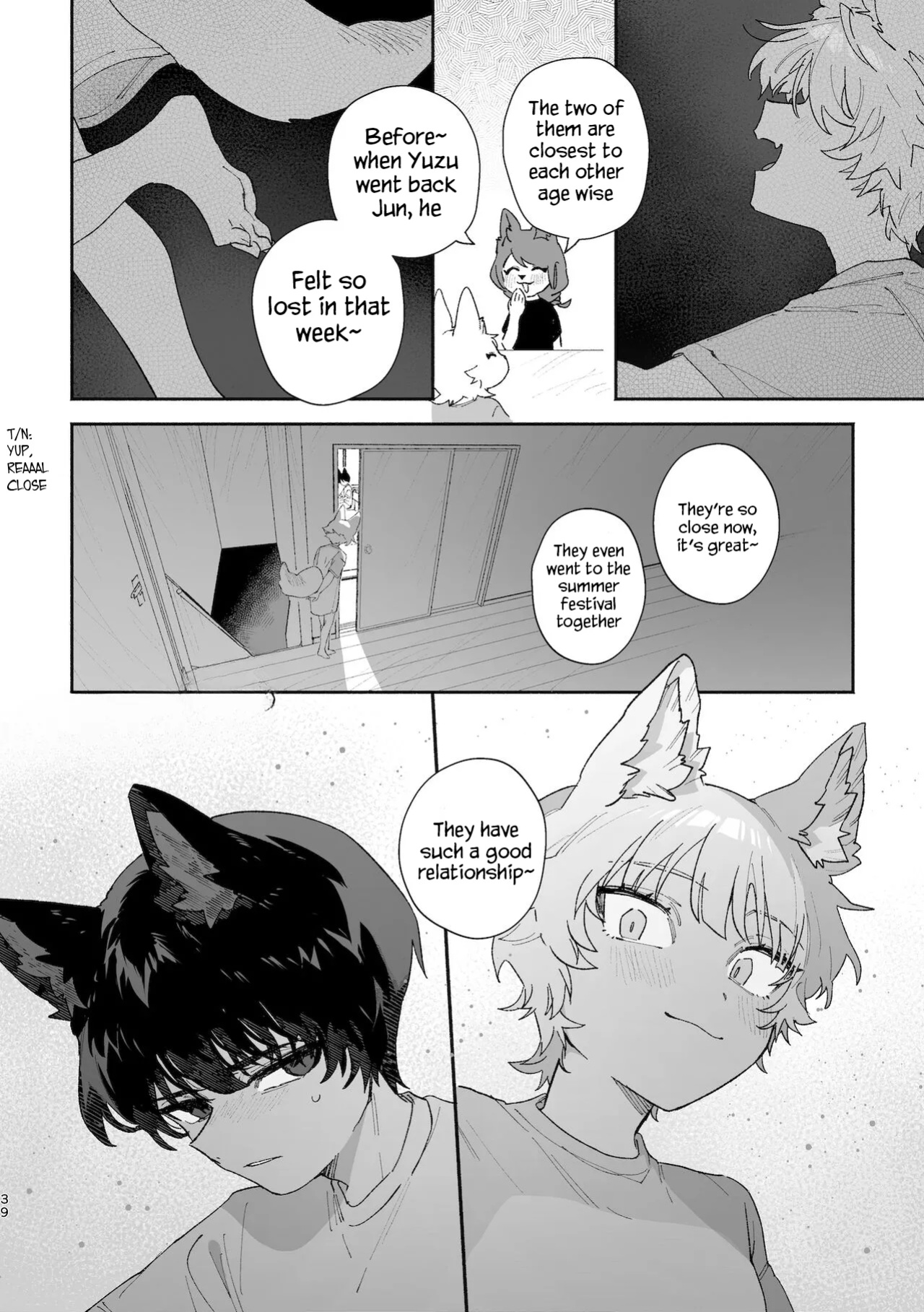 [usachanGet]Boys be Submissive. ~Coyote-chan x Kai Ken~