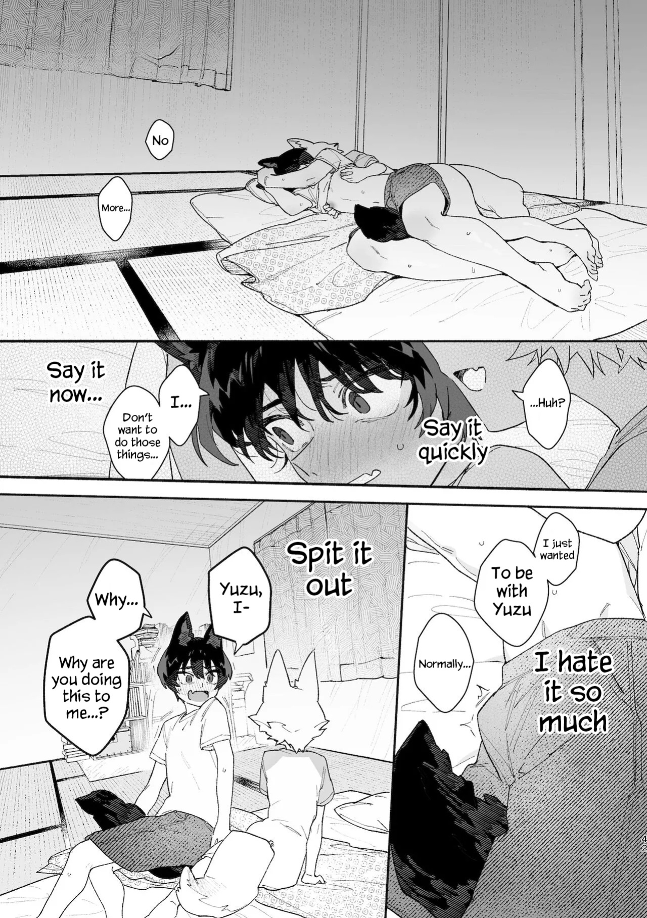 [usachanGet]Boys be Submissive. ~Coyote-chan x Kai Ken~