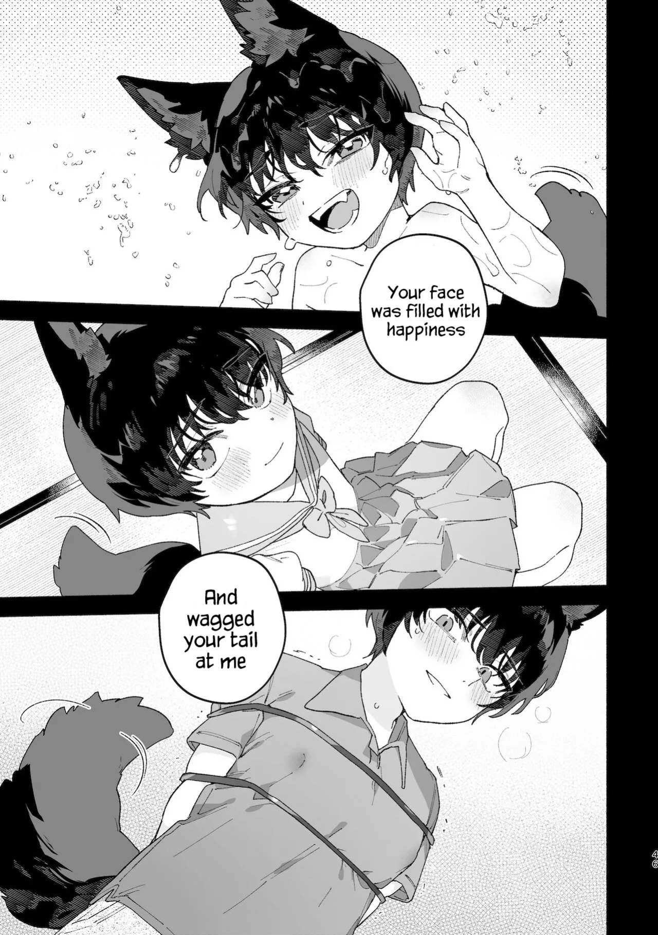 [usachanGet]Boys be Submissive. ~Coyote-chan x Kai Ken~
