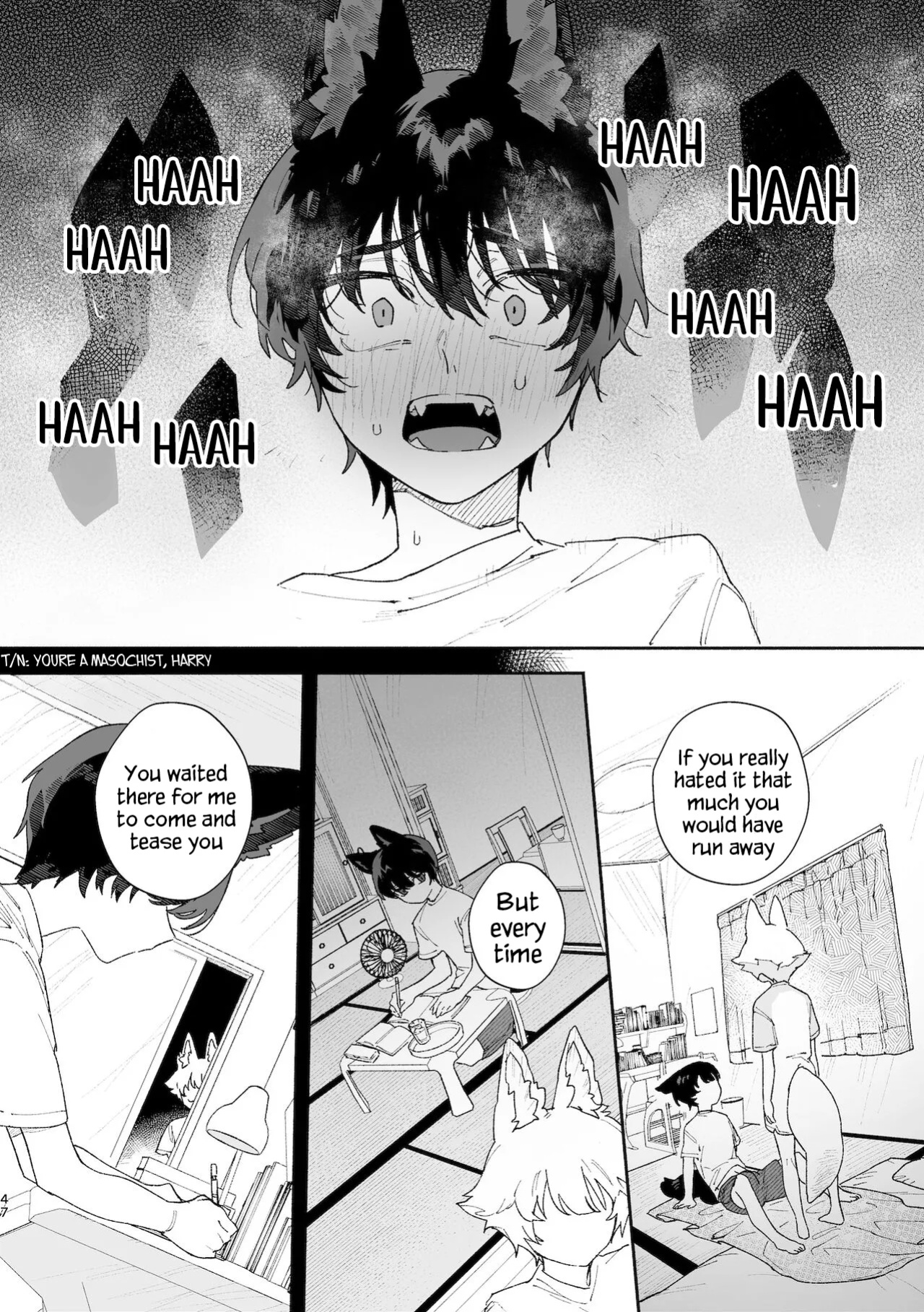 [usachanGet]Boys be Submissive. ~Coyote-chan x Kai Ken~