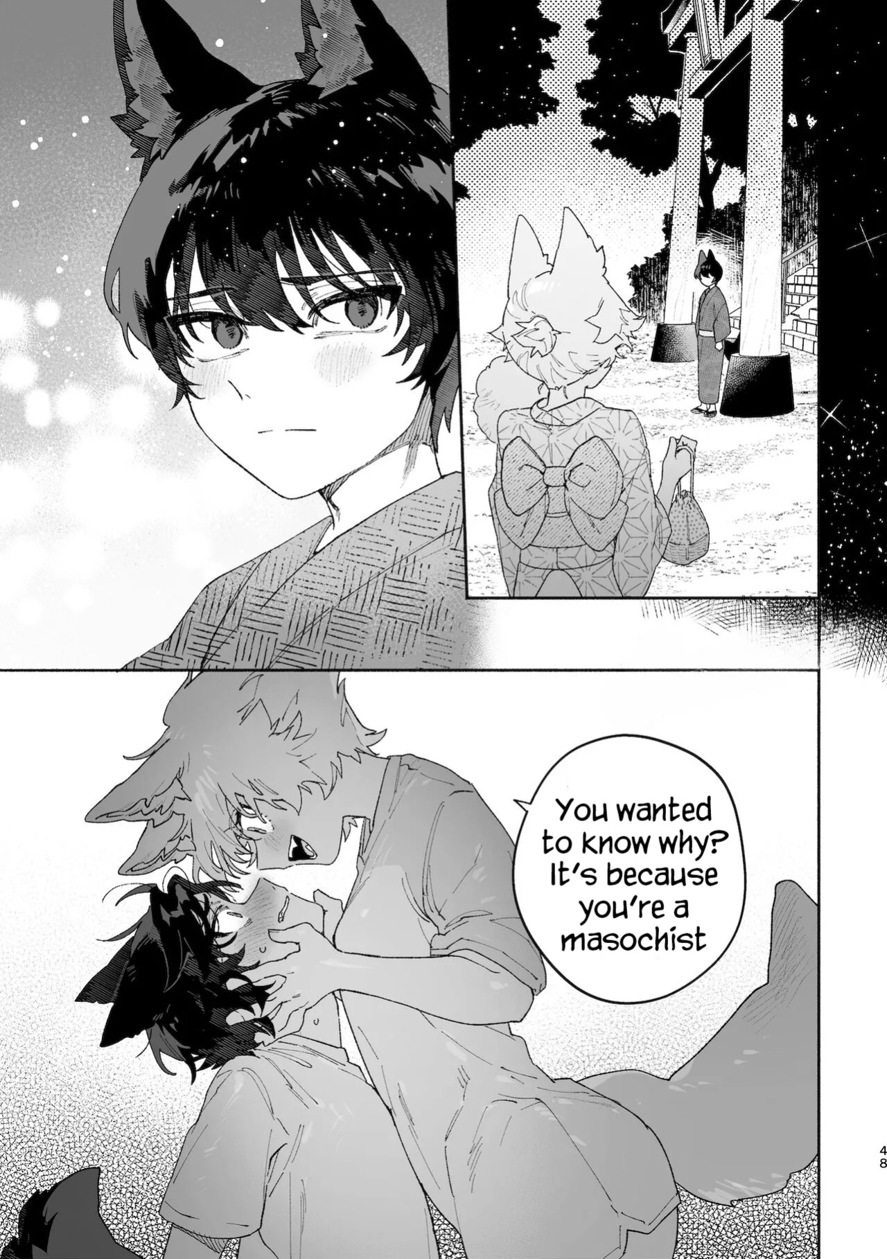 [usachanGet]Boys be Submissive. ~Coyote-chan x Kai Ken~
