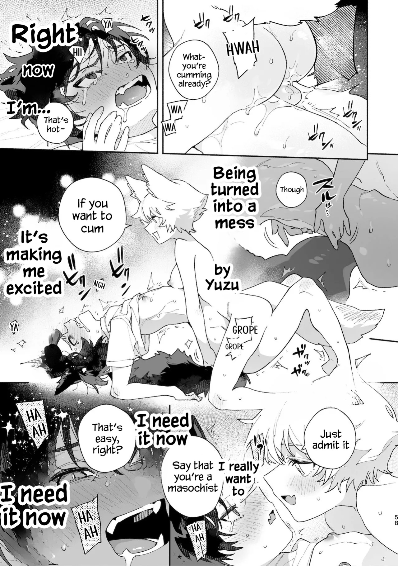 [usachanGet]Boys be Submissive. ~Coyote-chan x Kai Ken~