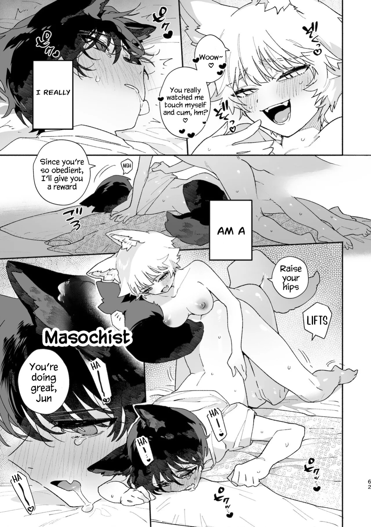 [usachanGet]Boys be Submissive. ~Coyote-chan x Kai Ken~